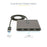 Startech.com USB 3.0 To 4 HDMI Adapter, Quad Monitor External Graphics Card DDUSB32HD4