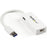 StarTech.com USB 3.0 to Gigabit Ethernet Adapter NIC w/ USB Port - White - USB - 1 Port(s) - 1 x Network (RJ-45) - Twisted Pair - 10/100/1000Base-T - Desktop IM2485499