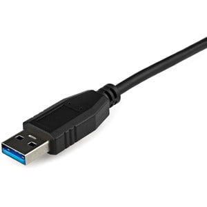 StarTech.com USB 3.0 to Gigabit Ethernet NIC Network Adapter - USB 3.0 - 1 Port(s) - 1 x Network (RJ-45) - Twisted Pair - 10/100/1000Base-T - TAA Compliant IM2301803