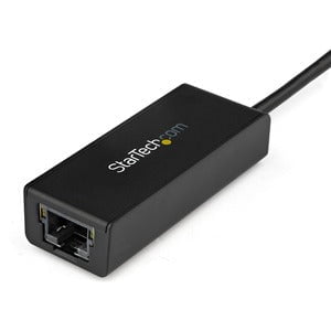 StarTech.com USB 3.0 to Gigabit Ethernet NIC Network Adapter - USB 3.0 - 1 Port(s) - 1 x Network (RJ-45) - Twisted Pair - 10/100/1000Base-T - TAA Compliant IM2301803