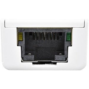 StarTech.com USB 3.0 to Gigabit Ethernet NIC Network Adapter - White - USB - 1 Port(s) - 1 x Network (RJ-45) - Twisted Pair - 10/100/1000Base-T - TAA Compliant IM2374377