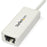 StarTech.com USB 3.0 to Gigabit Ethernet NIC Network Adapter - White - USB - 1 Port(s) - 1 x Network (RJ-45) - Twisted Pair - 10/100/1000Base-T - TAA Compliant IM2374377