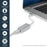 StarTech.com USB 3.0 to Gigabit Network Adapter - Silver - USB 3.1 - 1 Port(s) - 1 - Twisted Pair - 10/100/1000Base-T - Desktop IM3066517