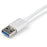 StarTech.com USB 3.0 to Gigabit Network Adapter - Silver - USB 3.1 - 1 Port(s) - 1 - Twisted Pair - 10/100/1000Base-T - Desktop IM3066517