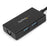 StarTech.com USB 3.0 to Gigabit Network Adapter with Built-In 2-Port USB Hub - USB 3.0 - 3 Port(s) - 1 - Twisted Pair - 10/100/1000Base-T - Desktop IM3022393