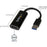 StarTech.com USB 3.0 to HDMI Adapter, 1080p Slim USB to HDMI Display Adapter Converter for Monitor, External Graphics Card, Windows Only - 1 Pack - 1 x 9-pin Type A USB 3.0 USB Male - 1 x 19-pin HDMI Digital Audio/Video Female - 1920 x 1200 Supported - Bl IM2560947