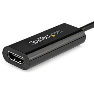 StarTech.com USB 3.0 to HDMI Adapter, 1080p Slim USB to HDMI Display Adapter Converter for Monitor, External Graphics Card, Windows Only - 1 Pack - 1 x 9-pin Type A USB 3.0 USB Male - 1 x 19-pin HDMI Digital Audio/Video Female - 1920 x 1200 Supported - Bl IM2560947