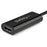 StarTech.com USB 3.0 to HDMI Adapter, 1080p Slim USB to HDMI Display Adapter Converter for Monitor, External Graphics Card, Windows Only - 1 Pack - 1 x 9-pin Type A USB 3.0 USB Male - 1 x 19-pin HDMI Digital Audio/Video Female - 1920 x 1200 Supported - Bl IM2560947