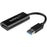 StarTech.com USB 3.0 to HDMI Adapter, 1080p Slim USB to HDMI Display Adapter Converter for Monitor, External Graphics Card, Windows Only - 1 Pack - 1 x 9-pin Type A USB 3.0 USB Male - 1 x 19-pin HDMI Digital Audio/Video Female - 1920 x 1200 Supported - Bl IM2560947