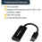 StarTech.com USB 3.0 to HDMI Adapter, 1080p Slim USB to HDMI Display Adapter Converter for Monitor, External Graphics Card, Windows Only - 1 Pack - 1 x 9-pin Type A USB 3.0 USB Male - 1 x 19-pin HDMI Digital Audio/Video Female - 1920 x 1200 Supported - Bl IM2560947