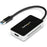 StarTech.com USB 3.0 to HDMI External Video Card Multi Monitor Adapter with 1-Port USB Hub â€" 1920x1200 / 1080p - 1 Pack - 1 x 9-pin Type A USB 3.0 USB Male - 1 x 19-pin HDMI Digital Audio/Video Female, 1 x 9-pin Type A USB 3.0 USB Female - 1920 x 1200 S IM2410880
