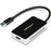 StarTech.com USB 3.0 to HDMI External Video Card Multi Monitor Adapter with 1-Port USB Hub â€" 1920x1200 / 1080p - 1 Pack - 1 x 9-pin Type A USB 3.0 USB Male - 1 x 19-pin HDMI Digital Audio/Video Female, 1 x 9-pin Type A USB 3.0 USB Female - 1920 x 1200 S IM2410880