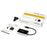 StarTech.com USB 3.0 to HDMI External Video Card Multi Monitor Adapter with 1-Port USB Hub â€" 1920x1200 / 1080p - 1 Pack - 1 x 9-pin Type A USB 3.0 USB Male - 1 x 19-pin HDMI Digital Audio/Video Female, 1 x 9-pin Type A USB 3.0 USB Female - 1920 x 1200 S IM2410880