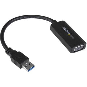 StarTech.com USB 3.0 to VGA Video Adapter with On-board Driver Installation - 1920x1200 - USB 3.0 - 1 x VGA - 1920 x 1200 Supported IM2901891