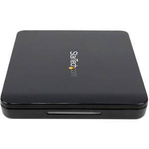 StarTech.com USB 3.1 (10 Gbps) Tool-free Enclosure for 2.5" SATA Drives - Get the faster speed of USB 3.1 Gen 2 (10 Gbps) in lightweight portable storage - 2.5" SATA SSD/HDD hard drive enclosure - USB 3.1 Gen 2 to SATA drive enclosure - Tool-free HDD encl IM2996000