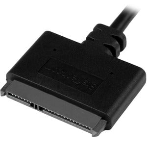 StarTech.com USB 3.1 (10Gbps) Adapter Cable for 2.5" SATA SSD/HDD Drives - Connect a 2.5" SATA SSD/HDD to your computer using this USB 3.1 Gen 2 (10 Gbps) ultra-portable adapter cable - USB SATA Adapter - SATA to USB 3.1 Gen 2 Converter - USB 3.1 to SATA IM2997219
