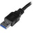 StarTech.com USB 3.1 (10Gbps) Adapter Cable for 2.5" SATA SSD/HDD Drives - Connect a 2.5" SATA SSD/HDD to your computer using this USB 3.1 Gen 2 (10 Gbps) ultra-portable adapter cable - USB SATA Adapter - SATA to USB 3.1 Gen 2 Converter - USB 3.1 to SATA IM2997219