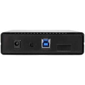 StarTech.com USB 3.1 (10Gbps) Enclosure for 3.5" SATA Drives - Supports SATA 6 Gbps - Compatible with USB 3.0 and 2.0 Systems - Hot Swappable Bays - 1 x HDD Supported - 1 x Total Bay - 1 x 3.5" Bay - Aluminium IM3007571
