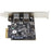 StarTech.com USB 3.1 Card - PCI Express 3.0 x4 - Plug-in Card - 2 USB Port(s) - 2 USB 3.1 Port(s) - UASP Support - PC, Linux, Mac IM4934924