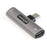 StarTech.com USB C Audio & Charge Adapter, USB-C Audio Adapter, USB C Audio Headset Port and USB Type-C PD Charger, For USB-C Phone/Tablet - 1 x 24-pin USB Type C USB 2.0 Powered USB Male - 1 x 24-pin USB Type C USB 2.0 Powered USB Female, 1 x 24-pin Type IM5275978