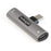 StarTech.com USB C Audio & Charge Adapter, USB-C Audio Adapter, USB C Audio Headset Port and USB Type-C PD Charger, For USB-C Phone/Tablet - 1 x 24-pin USB Type C USB 2.0 Powered USB Male - 1 x 24-pin USB Type C USB 2.0 Powered USB Female, 1 x 24-pin Type IM5275978