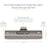 StarTech.com USB C Audio & Charge Adapter, USB-C Audio Adapter with 3.5mm Headset Jack and USB Type-C PD Charging, For USB-C Phone/Tablet - 1 x 24-pin USB Type C Powered USB Male - 1 x 24-pin USB Type C Powered USB Female, 1 x Mini-phone Audio Female - Si IM5231873