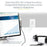 StarTech.com USB C Audio & Charge Adapter, USB-C Audio Adapter with 3.5mm Headset Jack and USB Type-C PD Charging, For USB-C Phone/Tablet - 1 x 24-pin USB Type C Powered USB Male - 1 x 24-pin USB Type C Powered USB Female, 1 x Mini-phone Audio Female - Si IM5231873