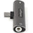 StarTech.com USB C Audio & Charge Adapter, USB-C Audio Adapter with 3.5mm Headset Jack and USB Type-C PD Charging, For USB-C Phone/Tablet - 1 x 24-pin USB Type C Powered USB Male - 1 x 24-pin USB Type C Powered USB Female, 1 x Mini-phone Audio Female - Si IM5231873