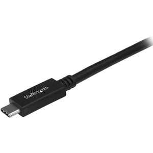 StarTech.com USB C Cable - 3 ft / 1m - USB 3.1 (10 Gbps) - 4K - USB-IF - Charge and Sync - USB Type C to Type C Cable - USB Type C Cable - 91.44 cm USB-C Data Transfer Cable for Storage Enclosure, Docking Station, Hard Drive, Notebook, MacBook, Mobile Dev IM3066518