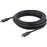 StarTech.com USB-C Cable - 4 m USB-C Data Transfer Cable for MacBook, Wall Charger, Power Bank - First End: 1 x 24-pin USB 2.0 Type C - Male - Second End: 1 x 24-pin USB 2.0 Type C - Male - 480 Mbit/s - Shielding - Nickel Plated Connector - 24/26 AWG - Bl IM3618873
