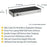 StarTech.com USB C Dock - 4K Dual Monitor HDMI & DisplayPort USB Type-C Docking Station - 60W Power Delivery, SD, 4-port USB 3.0 Hub, GbE - 5 x USB Ports - 5 x USB 3.0 - USB Type-C - Network (RJ-45) - HDMI - DisplayPort - Audio Line Out - Microphone - Thu IM4200226