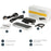 StarTech.com USB C Dock - 4K Dual Monitor HDMI & DisplayPort USB Type-C Docking Station - 60W Power Delivery, SD, 4-port USB 3.0 Hub, GbE - 5 x USB Ports - 5 x USB 3.0 - USB Type-C - Network (RJ-45) - HDMI - DisplayPort - Audio Line Out - Microphone - Thu IM4200226