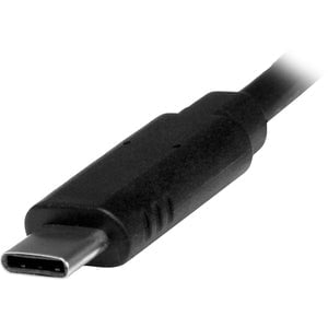 StarTech.com USB-C External Hard Drive Enclosure - USB 3.1 Type C - Integrated USB C Cable - SATA 6Gpbs - SSD/HDD Enclosure - Create a fast and portable data storage solution for a USB Type C laptop - USB-C External Hard Drive Enclosure for 2.5" SATA SSD/ IM3300952