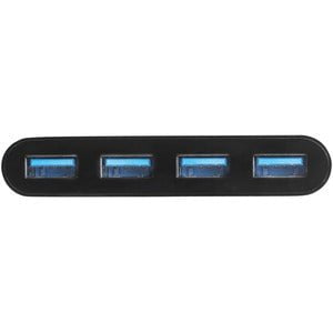 StarTech.com USB C Hub - 4 Port USB C to USB-A (4x) - Bus Powered USB Hub - USB Type C to USB Hub - USB-C to USB - USB 3.0 Type C - Turn a laptop's USB Type-C port into four USB Type-A ports (5Gbps) using this bus-powered hub - 4 Port USB Hub - USB C to U IM3536176