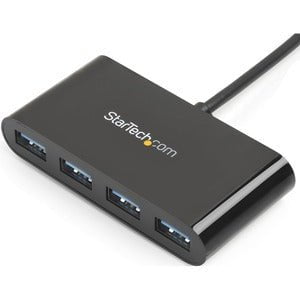StarTech.com USB C Hub - 4 Port USB C to USB-A (4x) - Bus Powered USB Hub - USB Type C to USB Hub - USB-C to USB - USB 3.0 Type C - Turn a laptop's USB Type-C port into four USB Type-A ports (5Gbps) using this bus-powered hub - 4 Port USB Hub - USB C to U IM3536176