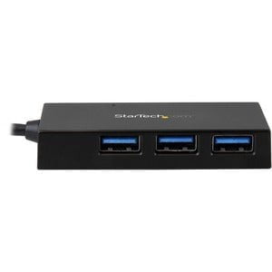 StarTech.com USB C Hub â€" 4 Port USB-C to USB-A (3x) and USB-C (1x) â€" Bus Powered USB Hub â€" USB Type C Hub â€" Port Expander - USB Type C - External - 4 USB Port(s) - 4 USB 3.1 Port(s) IM3066482