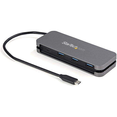 StarTech.com USB-C Hub - USB 3.2 (Gen 1) Type C - Portable - 4 USB Port(s) - UASP Support - PC, Linux, Mac IM5142545