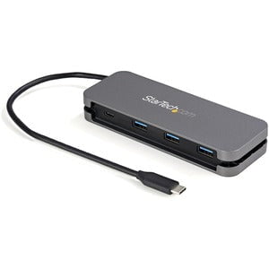 StarTech.com USB-C Hub - USB 3.2 (Gen 1) Type C - Portable - 4 USB Port(s) - UASP Support - PC, Linux, Mac IM5142545