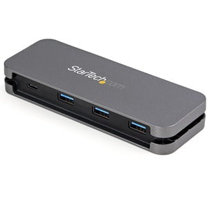 StarTech.com USB-C Hub - USB 3.2 (Gen 1) Type C - Portable - 4 USB Port(s) - UASP Support - PC, Linux, Mac IM5142545