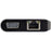 Startech.com USB-C Multiport Adapter, 4K HDMI, VGA Mini Dock, 3x USB, SD DDDKT30CHVAUSP
