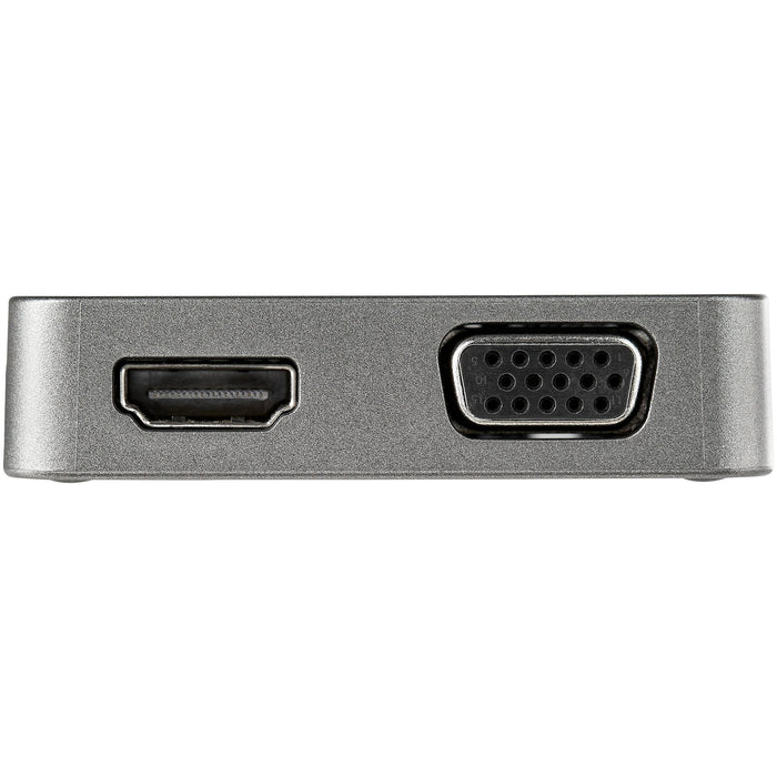 Startech.com USB-C Multiport Adapter, 4K HDMI, VGA, USB 3.0, 3.1, 3.2 10Gbps DDDKT31CHVL