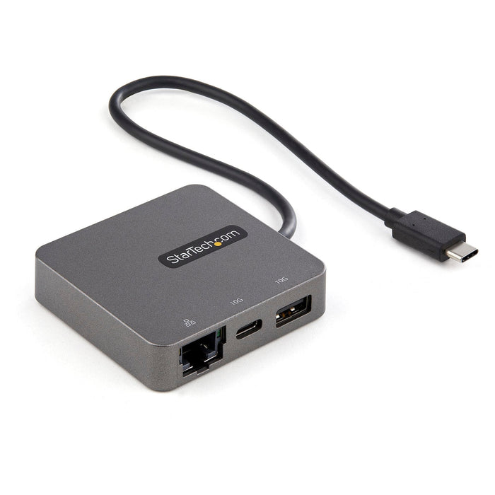 Startech.com USB-C Multiport Adapter, 4K HDMI, VGA, USB 3.0, 3.1, 3.2 10Gbps DDDKT31CHVL