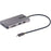 StarTech.com USB C Multiport Adapter, Dual HDMI, 4K 60Hz, 2x 5Gbps USB-A Hub, 100W Power Delivery, GbE, SD/MicroSD, USB C Mini Dock - 2 Displays Supported - 4K - 3840 x 2160 - 2 x USB Type-A Ports - 2 x USB Type-C Ports - USB Type-C - 1 x RJ-45 Ports - Ne IM5529178