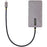 StarTech.com USB C Multiport Adapter, Dual HDMI, 4K 60Hz, 2x 5Gbps USB-A Hub, 100W Power Delivery, GbE, SD/MicroSD, USB C Mini Dock - 2 Displays Supported - 4K - 3840 x 2160 - 2 x USB Type-A Ports - 2 x USB Type-C Ports - USB Type-C - 1 x RJ-45 Ports - Ne IM5529178