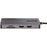 StarTech.com USB C Multiport Adapter, Dual HDMI, 4K 60Hz, 2x 5Gbps USB-A Hub, 100W Power Delivery, GbE, SD/MicroSD, USB C Mini Dock - 2 Displays Supported - 4K - 3840 x 2160 - 2 x USB Type-A Ports - 2 x USB Type-C Ports - USB Type-C - 1 x RJ-45 Ports - Ne IM5529178