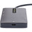 StarTech.com USB C Multiport Adapter, Dual HDMI, 4K 60Hz, 2x 5Gbps USB-A Hub, 100W Power Delivery, GbE, SD/MicroSD, USB C Mini Dock - 2 Displays Supported - 4K - 3840 x 2160 - 2 x USB Type-A Ports - 2 x USB Type-C Ports - USB Type-C - 1 x RJ-45 Ports - Ne IM5529178