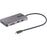 StarTech.com USB C Multiport Adapter, Dual HDMI, 4K 60Hz, 2x 5Gbps USB-A Hub, 100W Power Delivery, GbE, SD/MicroSD, USB C Mini Dock - 2 Displays Supported - 4K - 3840 x 2160 - 2 x USB Type-A Ports - 2 x USB Type-C Ports - USB Type-C - 1 x RJ-45 Ports - Ne IM5529178