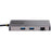 StarTech.com USB C Multiport Adapter, Dual HDMI, 4K 60Hz, 2x 5Gbps USB-A Hub, 100W Power Delivery, GbE, SD/MicroSD, USB C Mini Dock - 2 Displays Supported - 4K - 3840 x 2160 - 2 x USB Type-A Ports - 2 x USB Type-C Ports - USB Type-C - 1 x RJ-45 Ports - Ne IM5529178