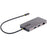StarTech.com USB C Multiport Adapter, Dual HDMI, 4K 60Hz, 2x 5Gbps USB-A Hub, 100W Power Delivery, GbE, SD/MicroSD, USB C Mini Dock - 2 Displays Supported - 4K - 3840 x 2160 - 2 x USB Type-A Ports - 2 x USB Type-C Ports - USB Type-C - 1 x RJ-45 Ports - Ne IM5529178