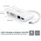 StarTech.com USB-C Multiport Adapter for Laptops - Power Delivery - DVI - GbE - USB 3.0 - for Notebook - 60 W - USB Type C - 1 Displays Supported - 1920 x 1200 - 2 x USB Ports - 2 x USB 3.0 - USB Type-A - USB Type-C - Network (RJ-45) - DVI - White - Thund IM3657876
